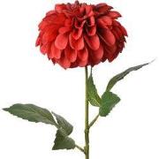 Clayre & Eef Kunstbloem 63 cm Rood Kunststof