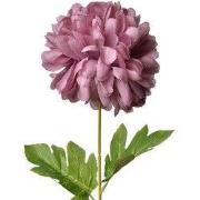 Clayre & Eef Kunstbloem 80 cm Paars Kunststof