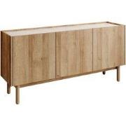 Meubella - Dressoir Cayenne - Eiken - 144 cm