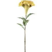 PTMD - Kunstbloem Garden - Geel - 31x18x72cm