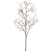 PTMD - Kunstbloem Magnolia - Roze - 58x38x86cm