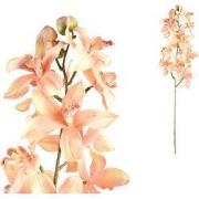 PTMD - Kunstbloem Orchid - Roze - 38x16x92cm