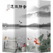 Fine Asianliving Kamerscherm Scheidingswand B160xH180cm 4 Panelen Meer