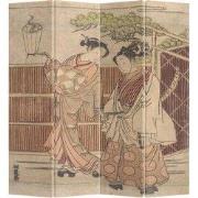 Fine Asianliving Japans Kamerscherm Oosters Scheidingswand B160xH180cm