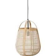 Light & Living - Hanglamp JACINTO - Ø38x50cm - Bruin
