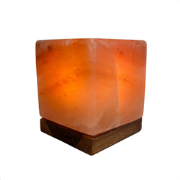 Dimbare Himalaya zoutlamp Cube - 3-4 KG