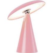 Tafellamp Phoebe Led - Lichtroze - Ø23cm