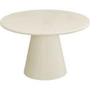 Eettafel Rond - Beige - 120x120x75cm - 2-4 Personen - Fenna