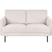 BREDA - Tweezitbank - Lichtbeige - Polyester