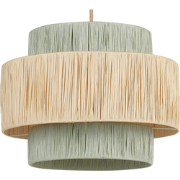 PALBRA - Hanglamp - Lichtgroen - Papier