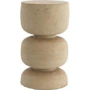 Light & Living - Bijzettafel JALON - Ø29x31 cm - Wit