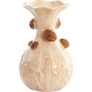 Light & Living - Vaas BLISSA - Ø12x20 cm - Bruin