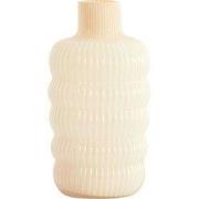 Light & Living - Vaas LUNETTE - Ø15.5x30 cm - Wit