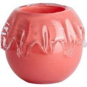 Light & Living - Vaas LYSIRA - Ø17x14.5 cm - Rood