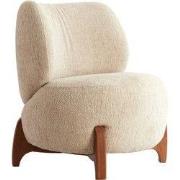 Light & Living - Stoel BINOA - 72.5x70x79 cm - Wit