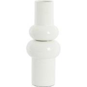 Light & Living - Vaas IRISSA - Ø15x36 cm - Wit