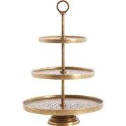 Light & Living - Etagere LUTEK - Ø32x48 cm - Brons