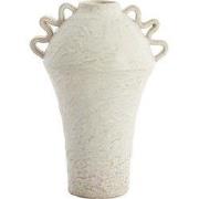 Light & Living - Vaas VOLCA - 25x20x35 cm - Wit