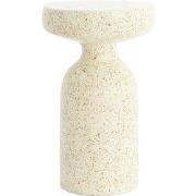 Light & Living - Bijzettafel MORAVIT - Ø32x54 cm - Wit