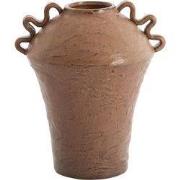 Light & Living - Vaas VOLCA - 24x20.5x28 cm - Bruin