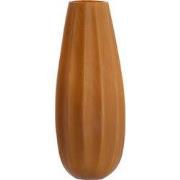 Light & Living - Vaas BRADLEY - Ø17.5x44.5 cm - Bruin