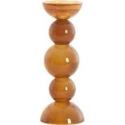 Light & Living - Kaarsenhouder ITINGA - Ø10x26.5 cm - Bruin