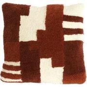 Light & Living - Sierkussen SYLINA - Ø45x10 cm - Bruin