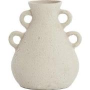 Light & Living - Vaas ZEPHAN - Ø28.5x35 cm - Wit