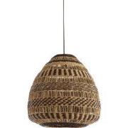 Light & Living - Hanglamp SOLUNA - Ø56x55 cm - Bruin
