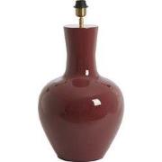 Light & Living - Lampvoet NANA - Ø33x51 cm - Rood