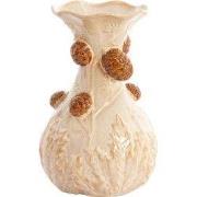 Light & Living - Vaas BLISSA - Ø18x27.5 cm - Bruin