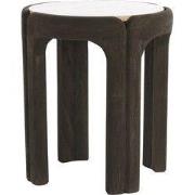 Light & Living - Bijzettafel ALI - Ø45x50 cm - Grijs