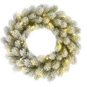 Black Box Trees Nagoya Kerstkrans met LED Verlichting en Timerfunctie ...