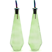 Olie- en azijnset Claude | Oliefles | 30CL | groen