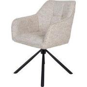 Eetkamerstoel Chris - Beige 5