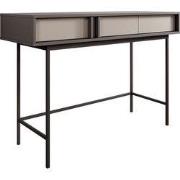 Meubella - Antigo - Kaptafel - Beige/Antraciet - 123x43x83 cm