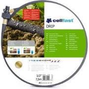 Cellfast druppelslang 1/2 inch 7.5 m