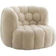 Light&living Stoel 100x98x72 cm AMARA crème