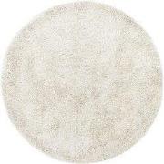 MUST Living Carpet Crown round large,Ø250 cm, ivory, 100% Polyester