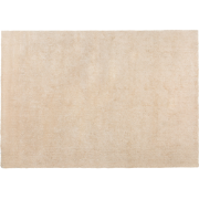 DEMRE  - Shaggy vloerkleed - Lichtbeige - 160 x 230 cm - Polyester