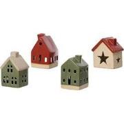 Huis porselein L6,3b7,3h11 cm a4 I