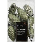 Dennenappel plc L9h14 cm rosemarijn 12 st