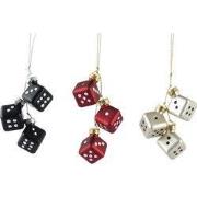 Diamant glas L2,7b2,7h3,3 cm a3 3 st