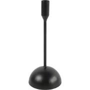 kandelaar ro roper s zwart l10b10h25cm