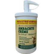 Ambachtscreme pomp 1l