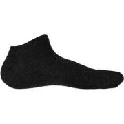 Bamboo shortsock zwart 35 38