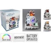 Winter tafereel 21 cm met glijb