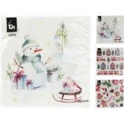 Servetten 33x33 cm 16sts 3a