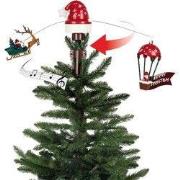 Piek kerstmuts met licht