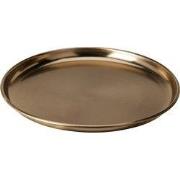 Onderbord d28 cm goud